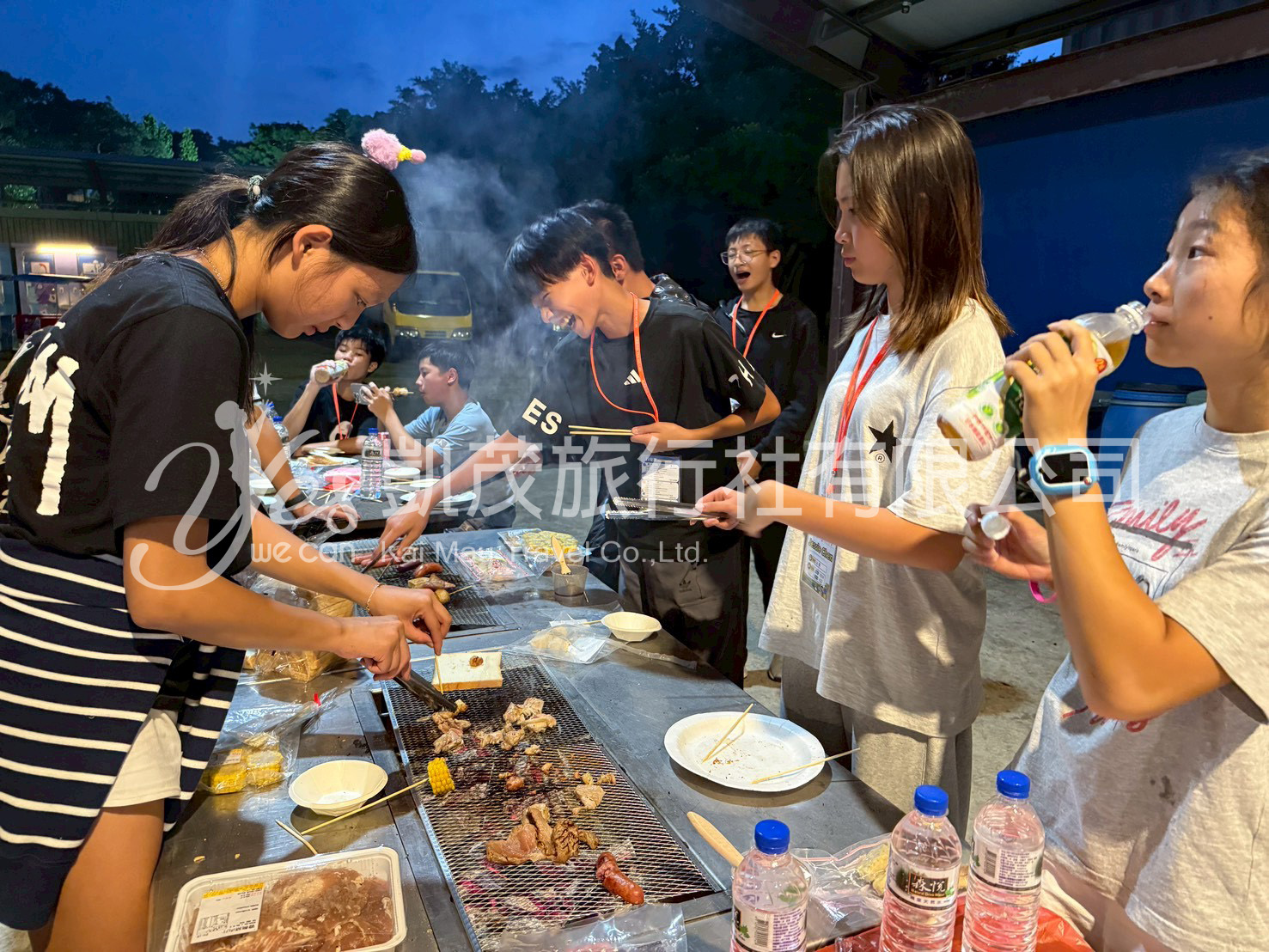 戶外教學 Bar B Q