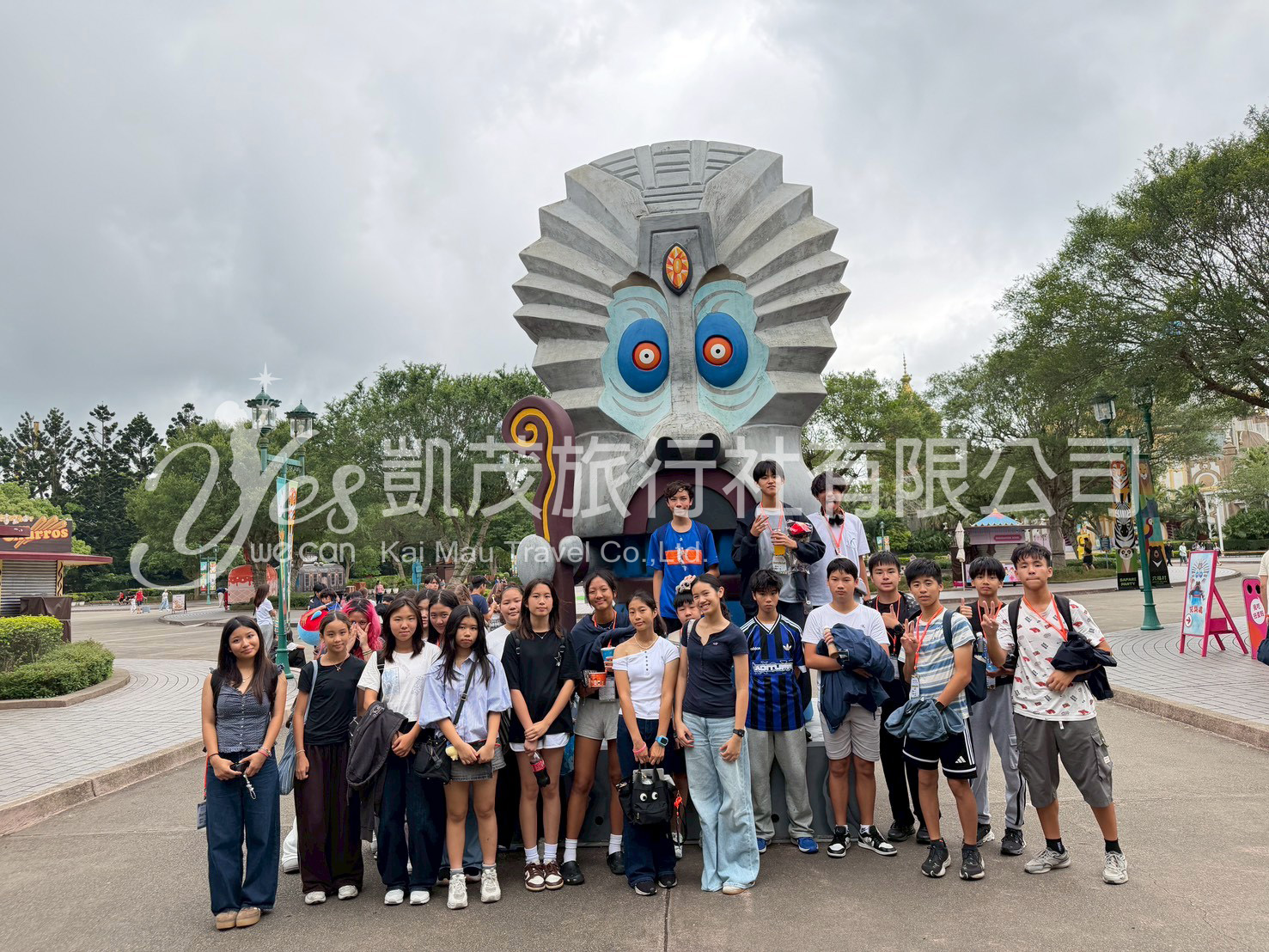 戶外教學 六福村